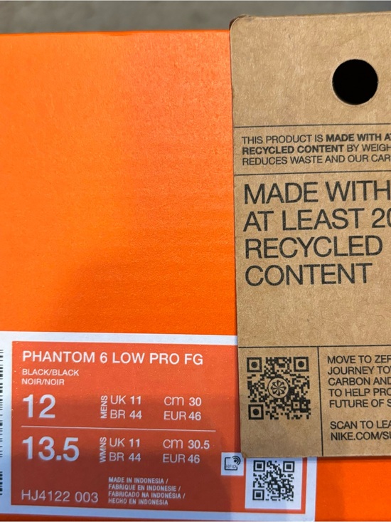 Nike Phantom 6 Low Pro FG soccer cleats main image 9